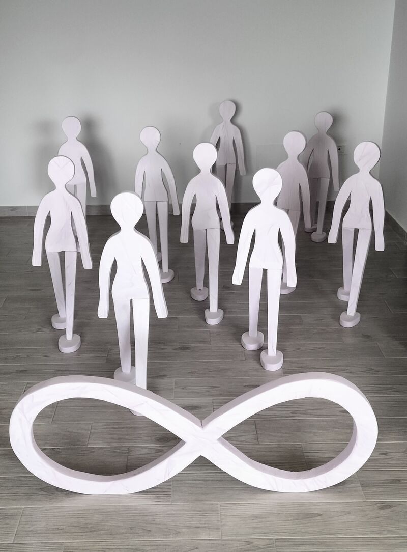 SICILIA - a Sculpture & Installation by Salvatore  Pizzo 